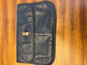 Vintage clutch bag by BAGGS